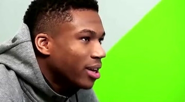 字母哥恶搞球迷，结果反被偶像艾弗森恶搞！