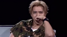 选手现场唱破音，罗志祥笑喷了跌倒在地