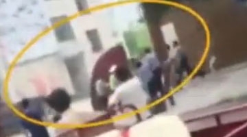 男子因不满交通事故处理结果持刀砍死民警