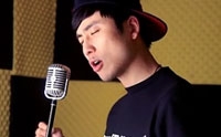 崔金龙 翻唱【为你我受冷风吹 追光】