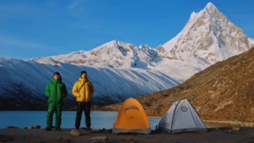 李现和Linksphotograph的库拉岗日徒步之旅