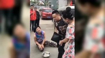 农村美女套路恶搞，笑岔气