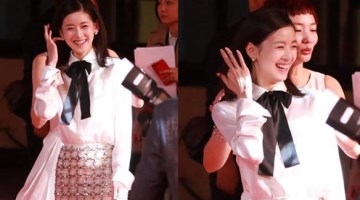 “奶茶妹妹”甜美可人 撩发灿笑回归少女时代