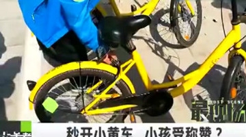 小学生5秒钟破解小黄车