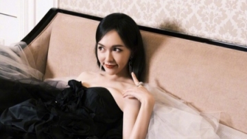 第一次现场见明星，唐嫣这身材在线好评，罗晋这运气让人羡慕！