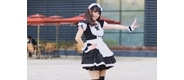 【自拍】可爱女仆妹纸超动感演绎电音舞蹈
