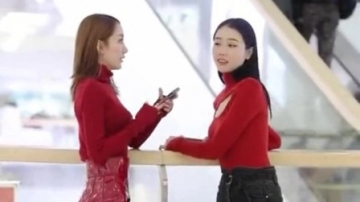 广州街拍美女：   原来不是脑子忘不了，而是心已抹不掉! 此生回忆伴我左右，望你一切安好