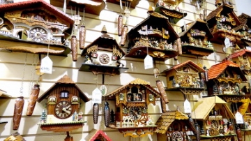 欧洲八国游 德国咕咕钟