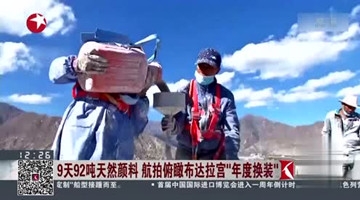 布达拉宫用92吨颜料9天完成“年度换装”