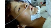 【拍客】前妻上班途中遭前夫狂砍颈部