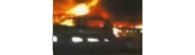【拍客】实拍崇州油罐车爆炸抢险现场