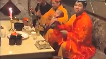 实拍KTV惊人一幕！看看太希奇了....