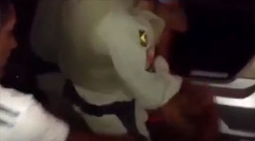 儿子遭警察逮捕 巴西父亲夺枪打死执法警员