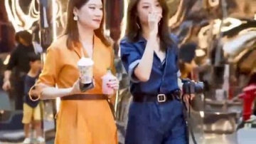 街拍穿搭，为什么一般优良的基因都在小的身上？ #秋季穿搭 #美女