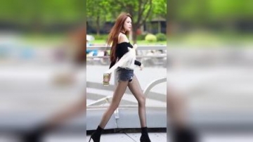 撞衫不可怕 可怕的是？怎么说来着？街拍 最美街拍