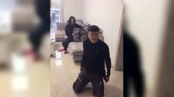 爆笑恶搞媳妇，真是莫名其妙被绿都不知道啊