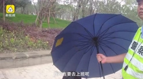 她浑身是血却说:要上班