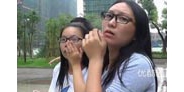 【拍客】实拍宁波某学院女生宿舍发生火灾