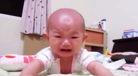 宝宝一直在张嘴，肯定是饿了