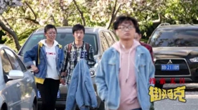 马克街头恶搞！