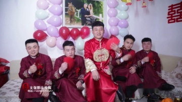 文强庆典2020.11.22【庞瑞&刘鑫萌  婚礼快剪】星拍客影像