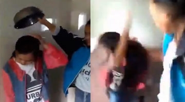 贵州修文女生厕所内被淋水 整个过程拳打脚踢掴耳光