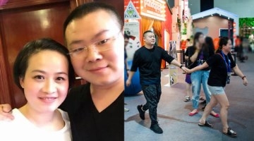 岳云鹏罕见携妻现身 全程紧贴十指紧扣