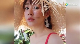 张子萱晒自拍少女感十足 妆容精致大眼抢镜