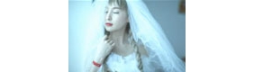 小龙女彤彤唯美白纱mv视频花絮
