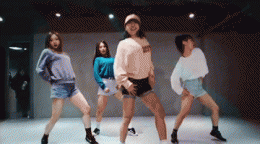 甜妹纸May J Lee元气Hiphop编舞Boom Clap