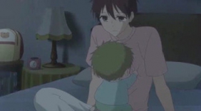 小萌宝叫哥哥起床，这呆萌呆萌的样子好可爱啊