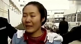 女孩死刑前，得知一消息后，当场高兴地哭了