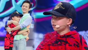 何炅谈11岁“儿子” 原来真相是这样