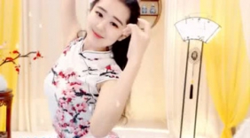 古典舞美女主播倾心 舞蹈 梅雨声