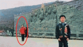 天生缘分！新娘发现老公16年前照片里有自己亲妈