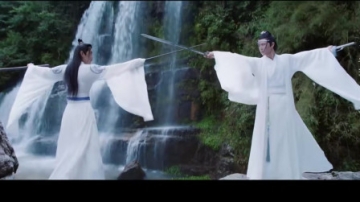 陈情令主题曲《无羁》MV，肖战，王一博倾情演唱