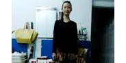 【拍客】美女家中自拍拉丁舞视频