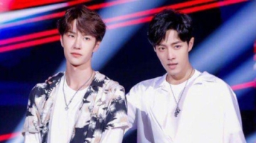 王一博X肖战双人热舞