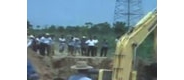 【拍客】咸阳3名盗墓贼将墓地挖塌致1人死亡