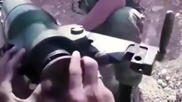 实拍叙利亚战场画面，敢扛火箭筒的都是狠人