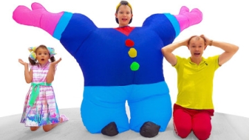 超好笑，萌娃小正太怎么变成一个巨人？可是爸爸和小萝莉为何跑了？