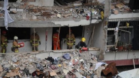 【拍客】山西长治小区突发爆炸 已造成7死4伤