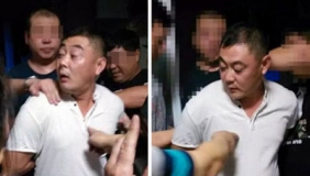 辽宁抢劫运钞车嫌犯落网 称所持枪械为玩具枪