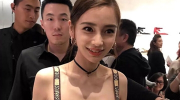 Baby照顾小海绵累出排骨胸