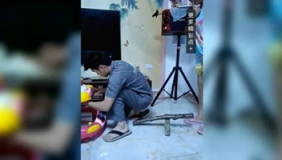 最新情侣恶搞大合集