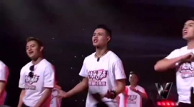 最燃开场秀街舞团助阵，昆明50强组团嗨唱《我的舞台》