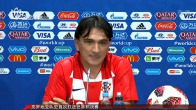 克罗地亚2-1英格兰 曼朱基奇加时一击制胜