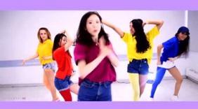 超可爱美女舞蹈