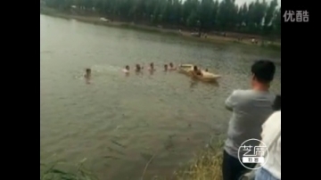 [拍客]霸州２初中生中亭河游泳溺水死亡，端午节突发！现场悲惨