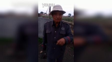 鄂尔多斯牛人武智爷爷的精神气牛啊